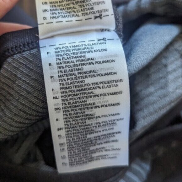 NWT Adidas Matchcode sleeveless athletic tank top - blue/gray/black - Picture 9 of 9